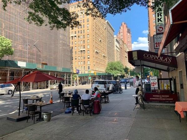 Outdoor Tables Coppola's