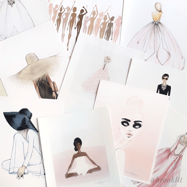 Brooke Hagel Sketches