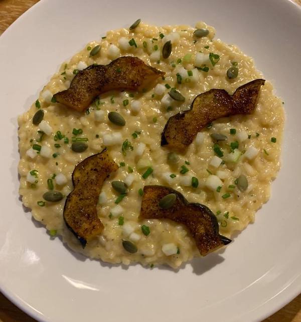 Squash Risotto