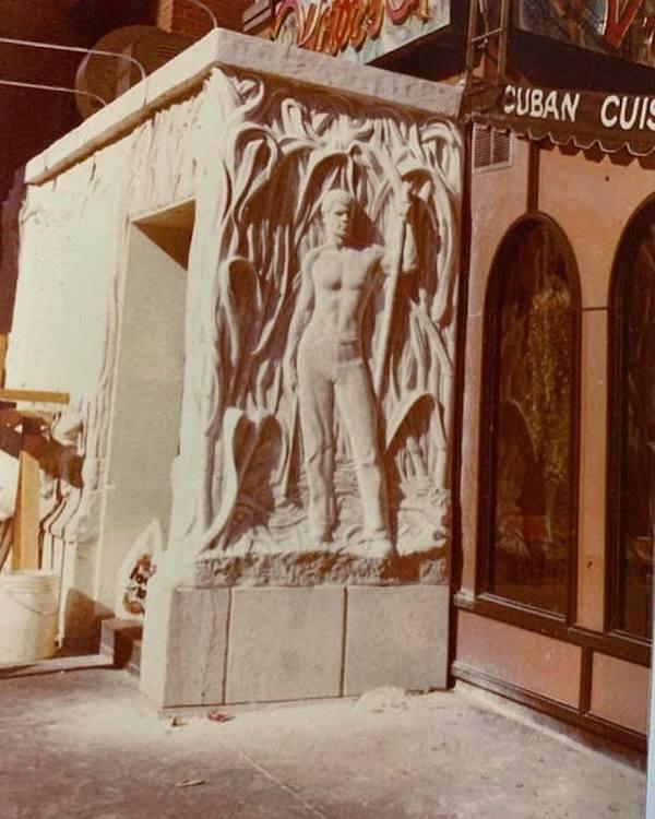 Victor's Cafe Sculpture