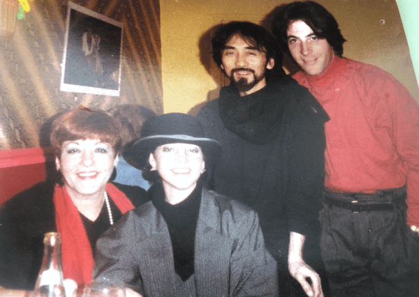 Weiser's in Paris with Designer Yohji Yamamoto