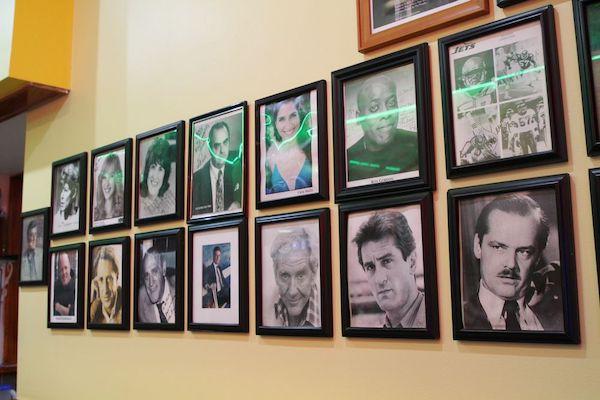 celebrity photos new wave cafe