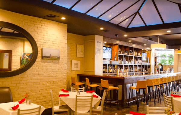 107 West Restaurant closed