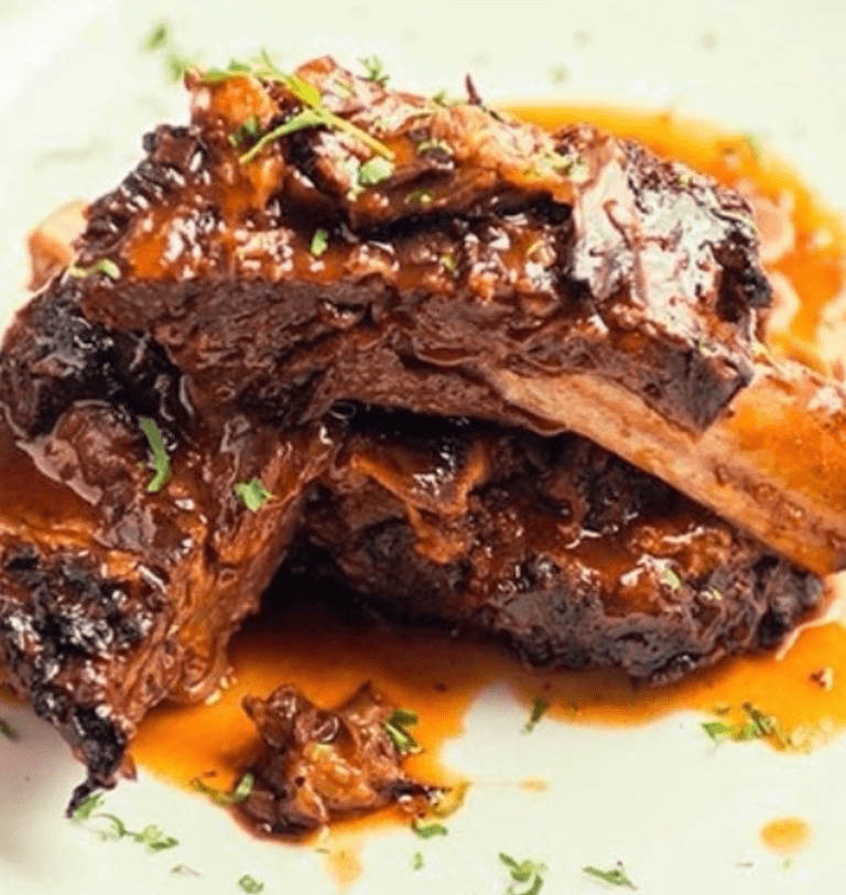Talia's BBQ Spare Ribs