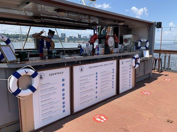 Baylander Boat Bar Harlem Piers