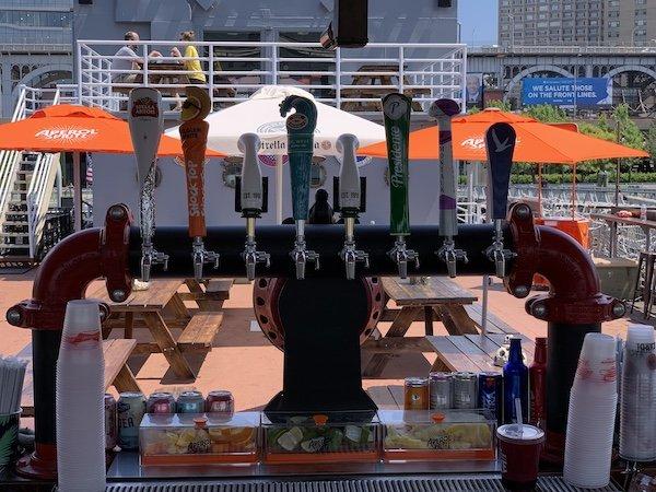 Baylander Steel Beach Bar