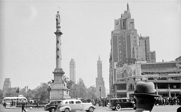 Columbus Circle 1939