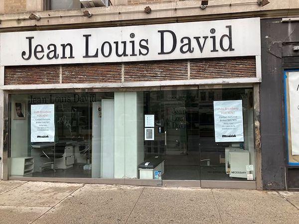 Jean Louis David closed