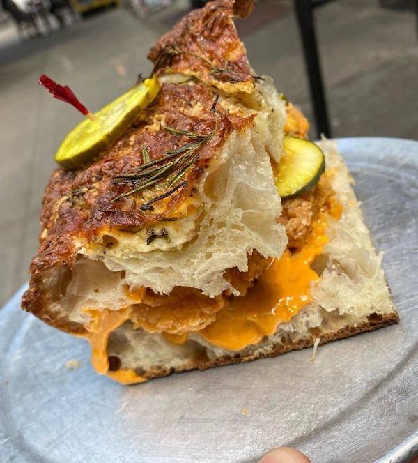 Mama's Too Jacob's Pickles Sandwich