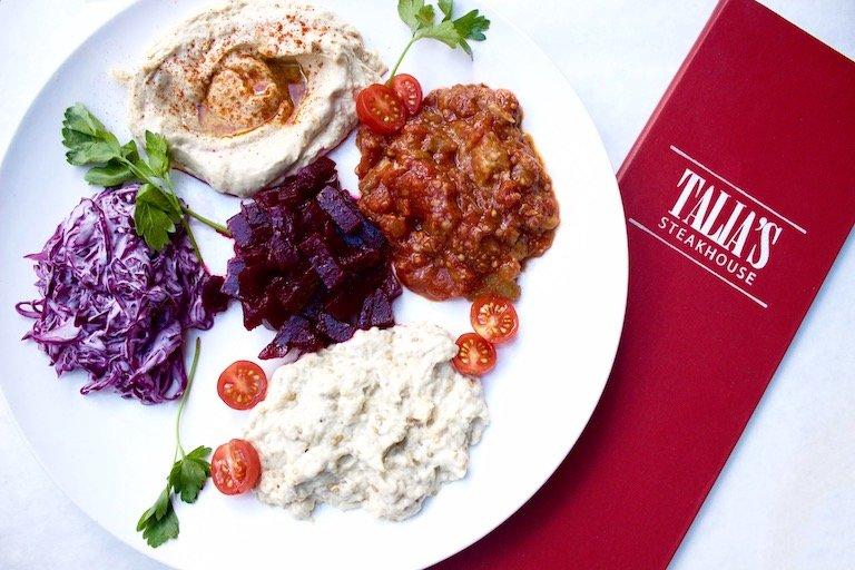 middle eastern salads