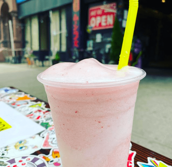 new italian ice spot