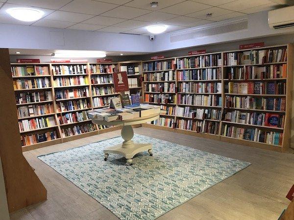 non-fiction section strand uws