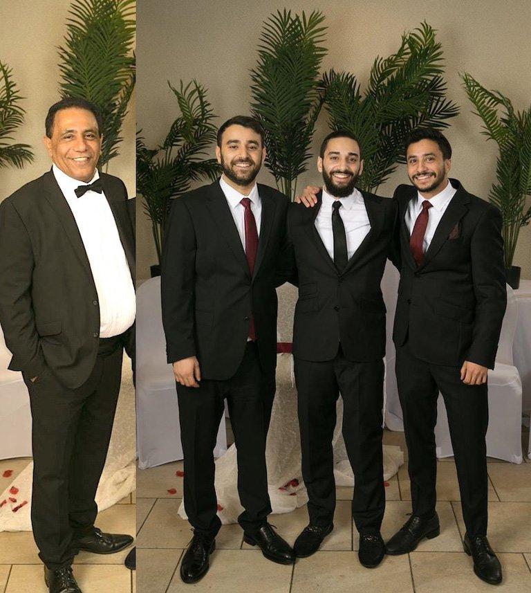 Effie Nagar and sons