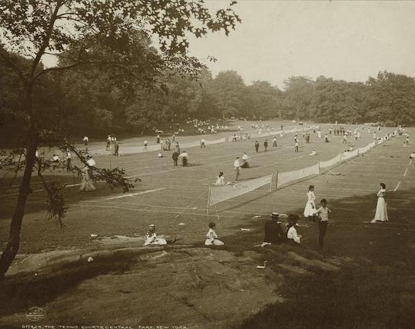 tennis courts central park