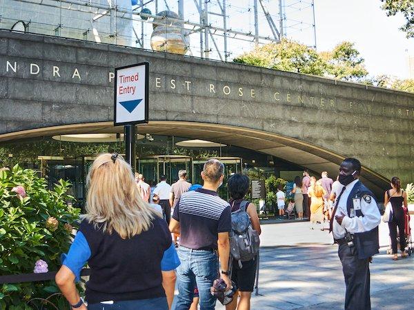 American Museum of Natural History Reopen