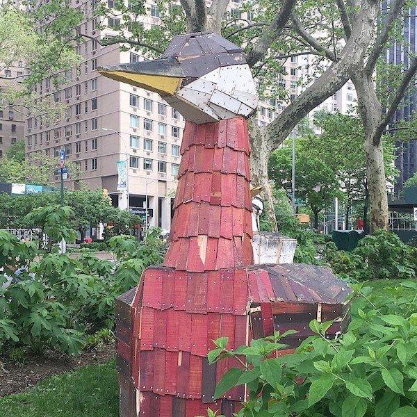 Birds on Broadway Lincoln Center