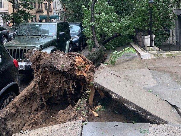 Tropical Storm Isaias UWS