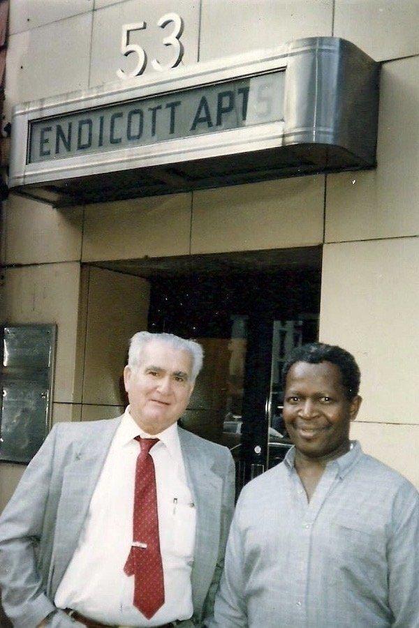 Manager Benjamin Pilcer and Superintendent Harry B.