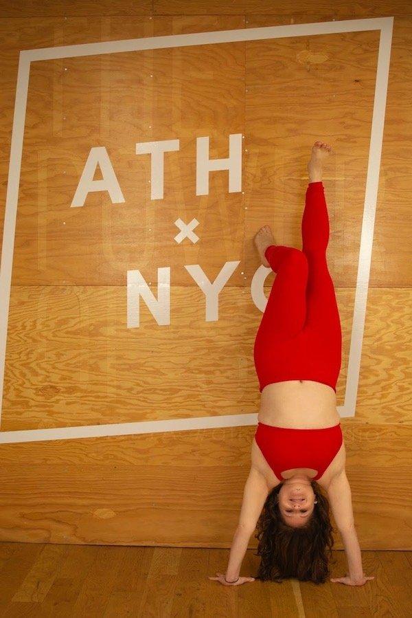 Michelle Lehrman yoga
