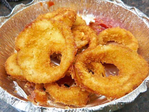 Utopia's onion rings