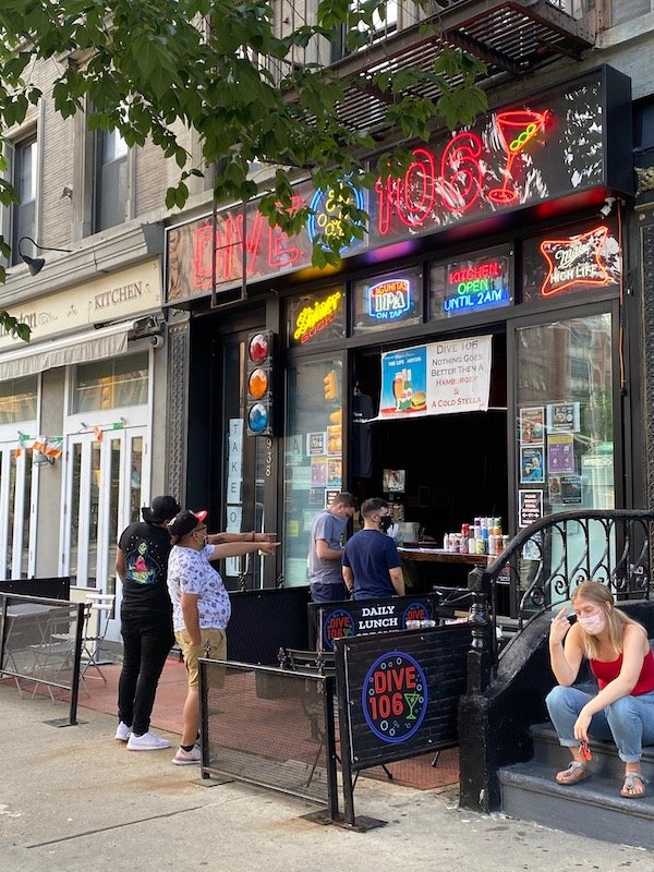 Open Streets NYC restaurants