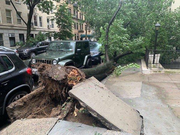 tropical storm Isaias
