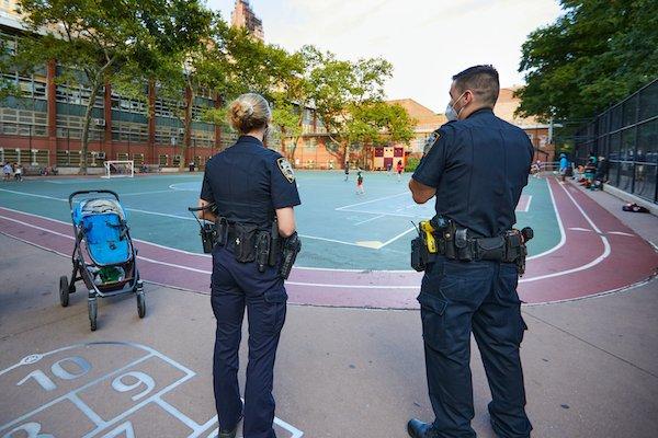 20th Precinct Tecumseh Playground