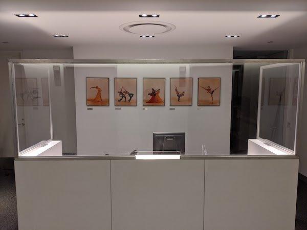 Alvin Ailey Reception Desk