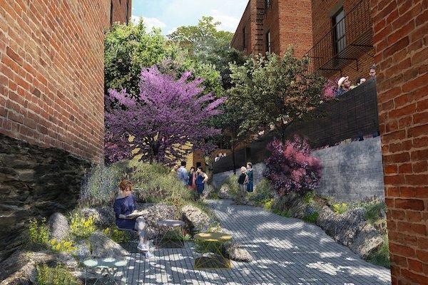 Amsterdam Vale Shared Gardens