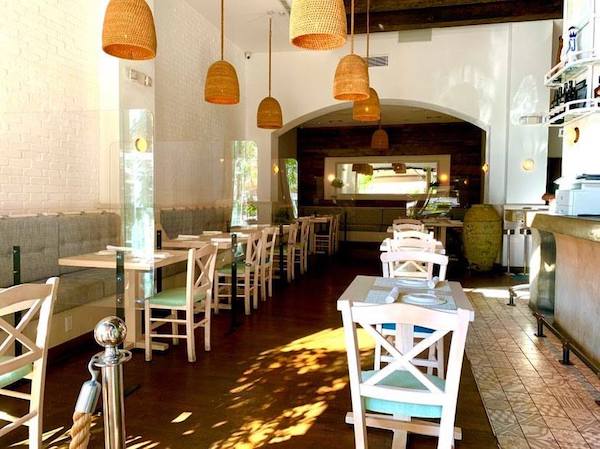 Elea indoor dining