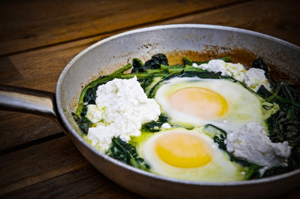 Green Shakshuka
