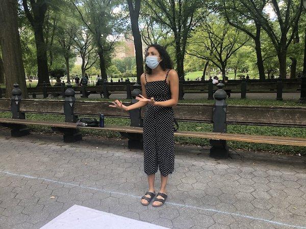 Living Mural Central Park NYC