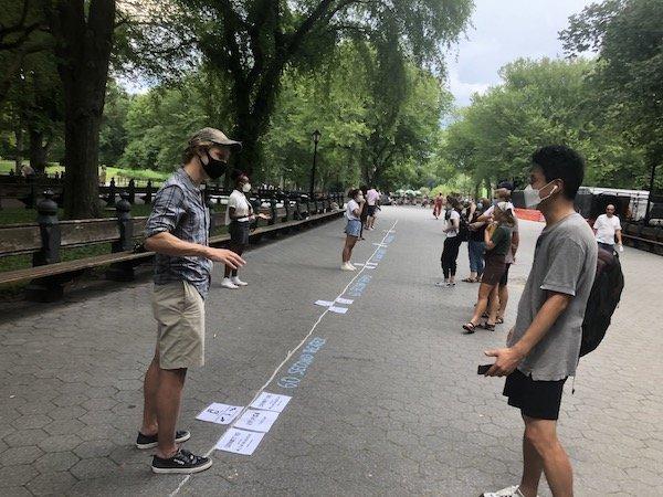 Living Mural Central Park