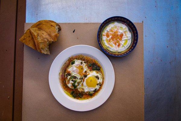 Miznon eggs