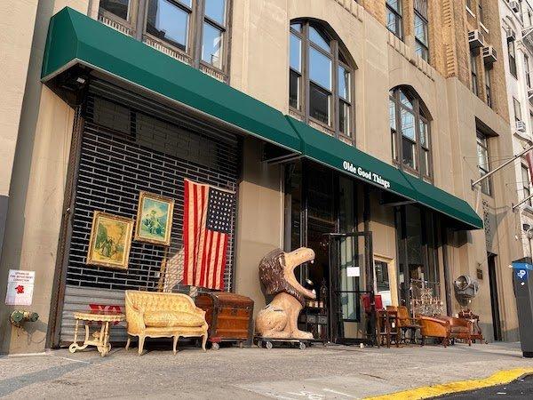 New Storefront Olde Good Things