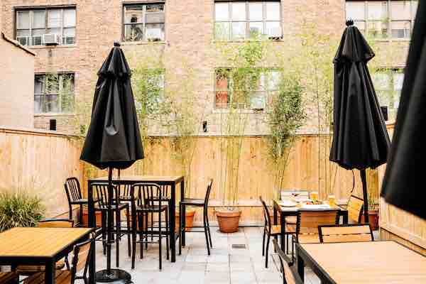North Miznon Patio