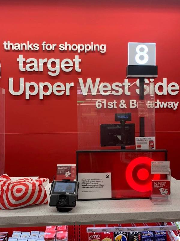 Target UWS Columbus Circle
