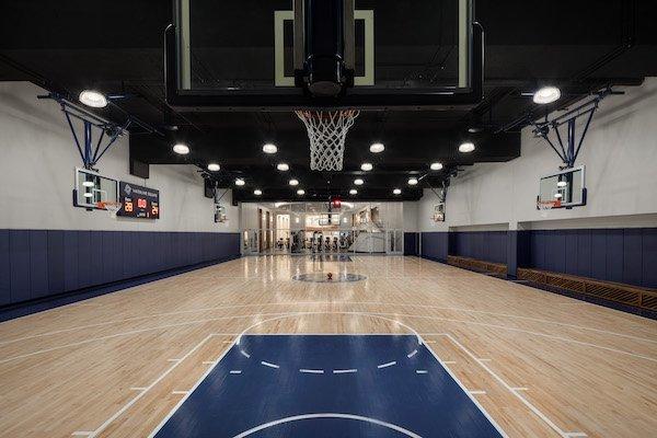 basketball court waterline square UWS