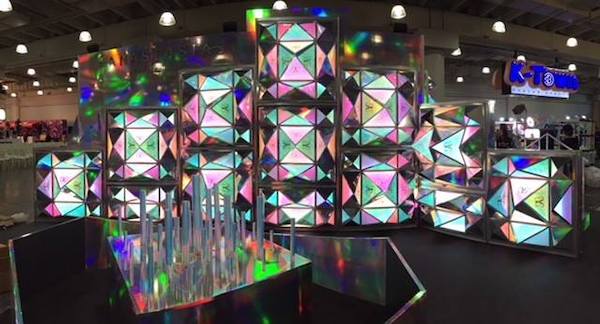 cool glass effect