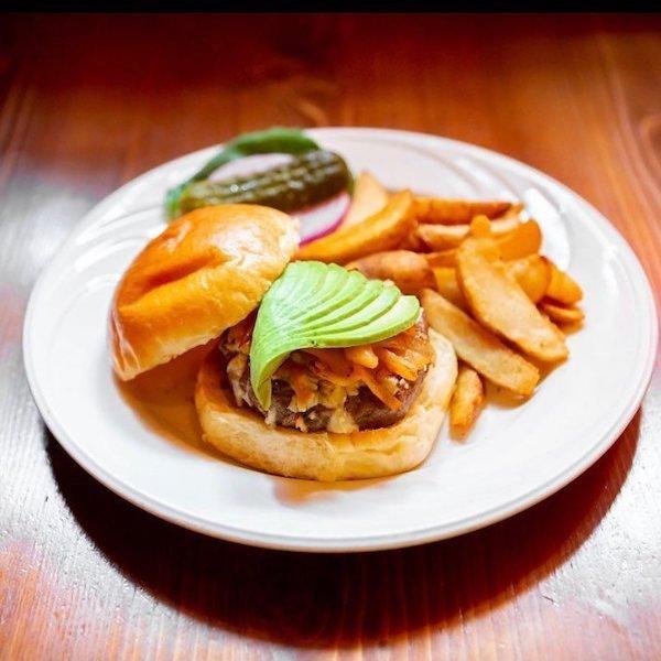 Barnacho Mexican Burger