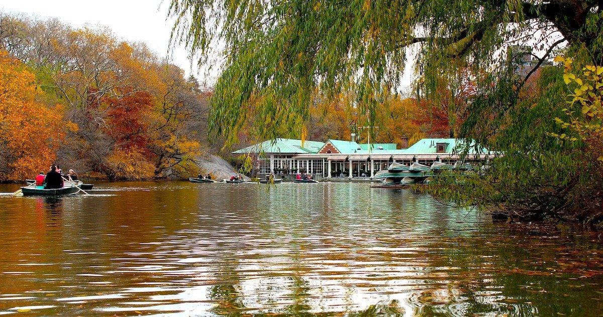 Central Park Loeb Boathouse Closes