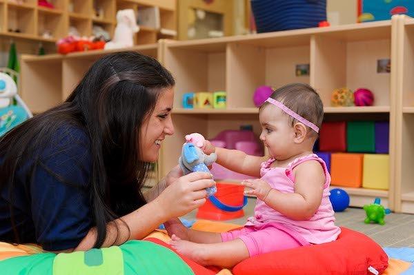 Classroom Infant teacher
