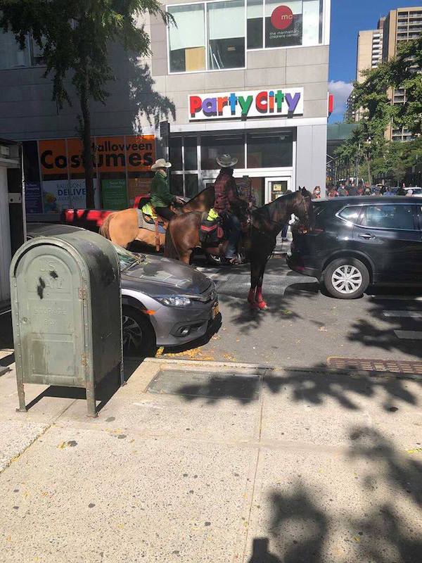Horseback riding Upper West Side