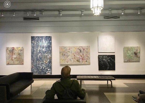 Masters Gallery exhibit