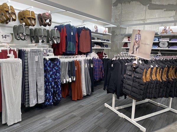 Mens Section Target Columbus Circle