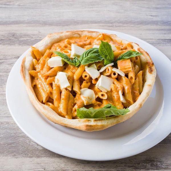 Penne Alla Vodka made in Freshly Baked Crust