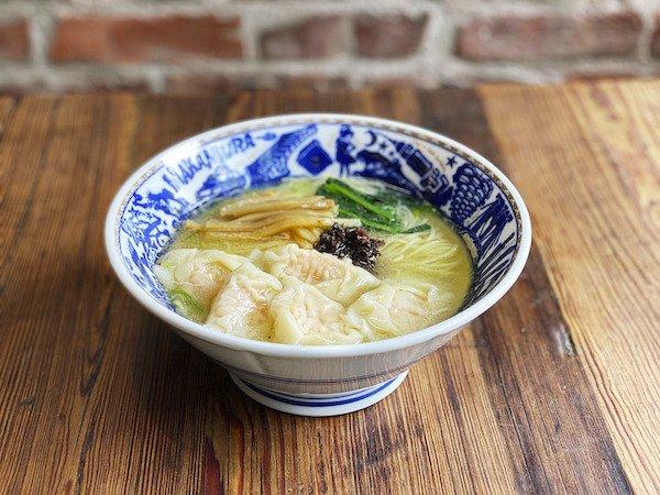 Ramen Shrimp Wanton