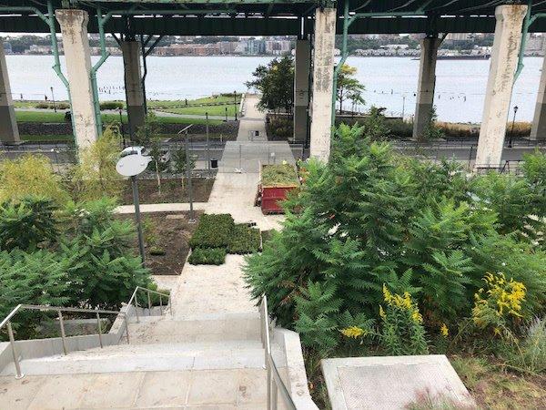 new access point to the waterfront