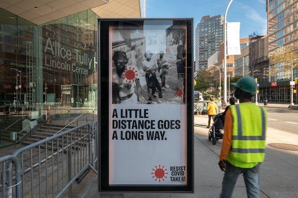 new public art installation Lincoln Center