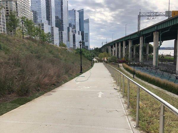 riverside park south path